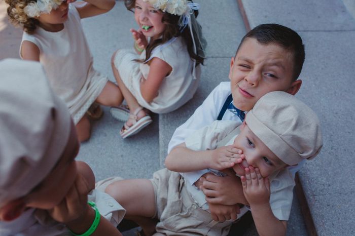 Parejas con hijos ¿Quién los cuidará ese día? 👼 1