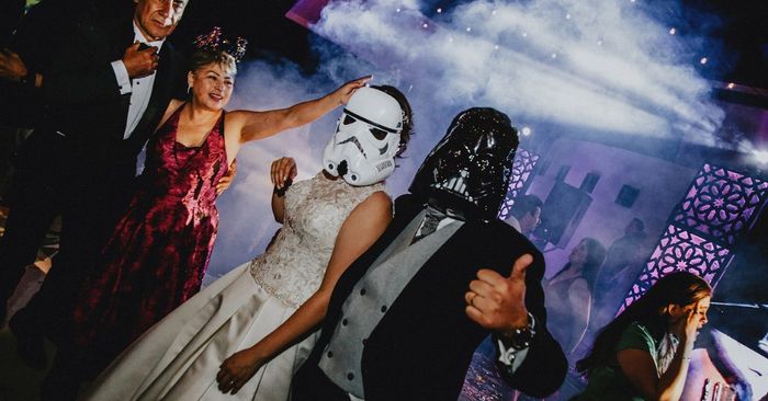 ¿Te casarías en el festival Star Wars de la CDMX? 👏 1