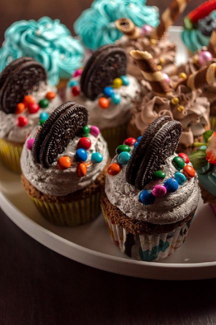 ¿Cómo decorar cupcakes para despedida de soltera? 4