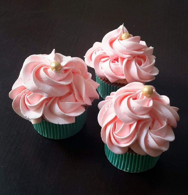 ¿Cómo decorar cupcakes para despedida de soltera? 7
