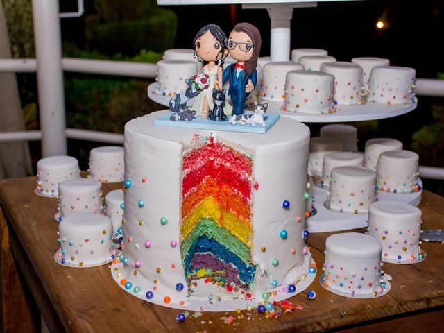 Una boda arcoíris 🌈 2