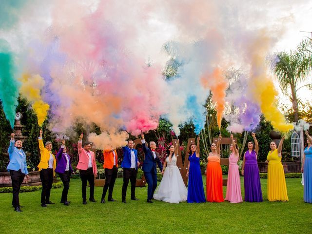 Una boda arcoíris 🌈 6