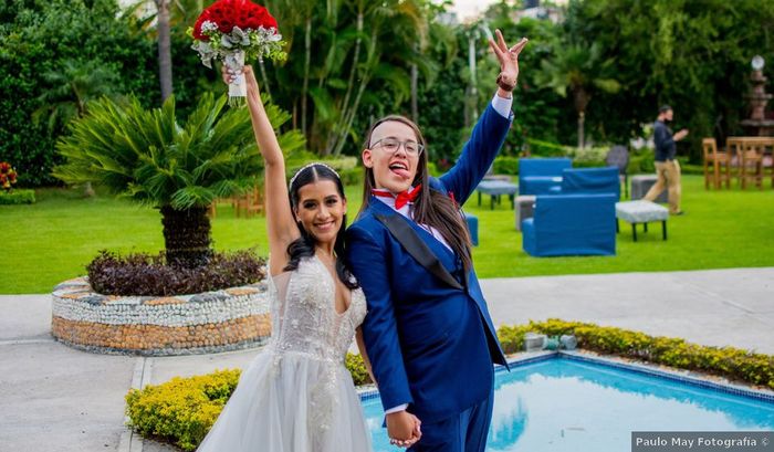 Una boda arcoíris 🌈 1