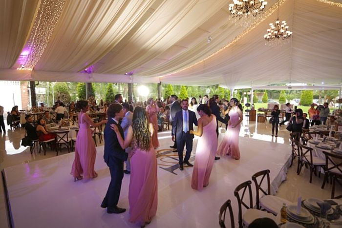 Baile de Bestmen VS damas de honor 🕴️💃 1