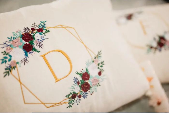 ¿Tendrás cojines de boda personalizados? ❤️❤️ 1