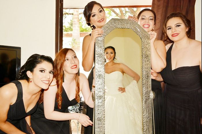 8 tareas de una dama de honor 💃 3