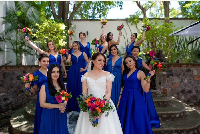 8 tareas de una dama de honor 💃 7