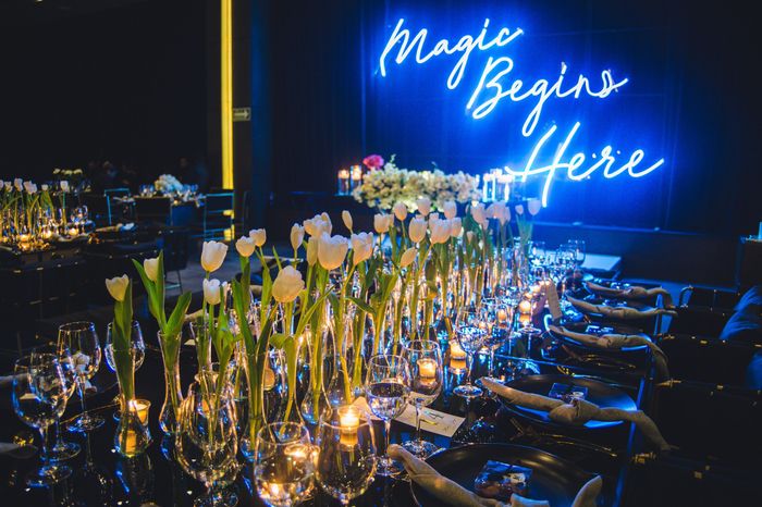 ¿Cómo hacer un centro de mesa para boda en navidad con flores naturales? 6