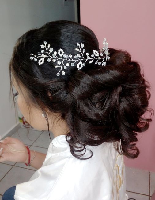 3 Peinados recogidos bonitos para novia ¿Con cuál te quedas? 🥰 2