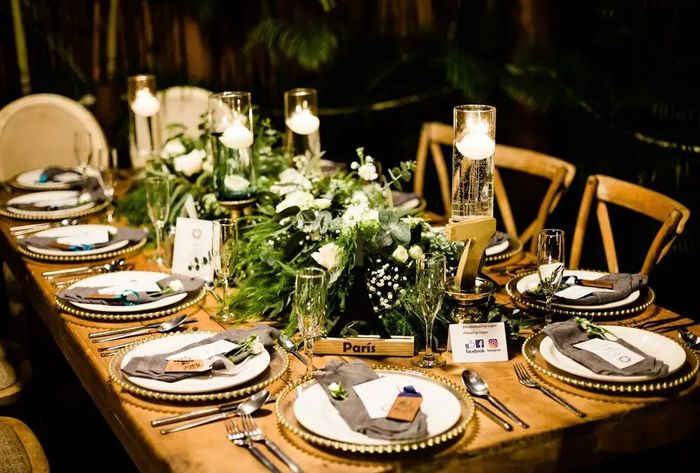3 formas de poner los cubiertos para la boda 🍽️🍴🥄 3