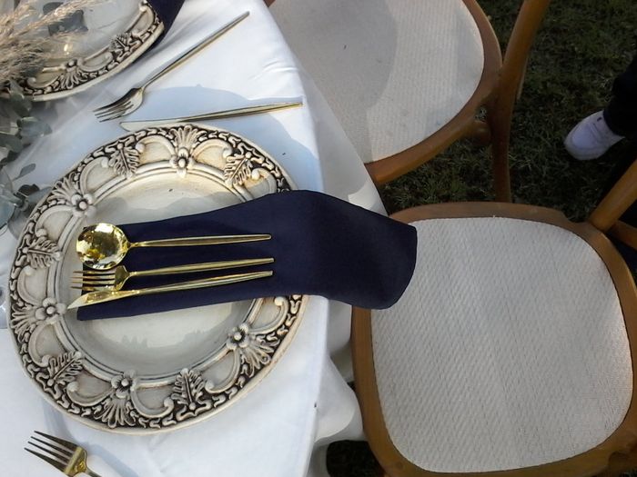 3 formas de poner los cubiertos para la boda 🍽️🍴🥄 2