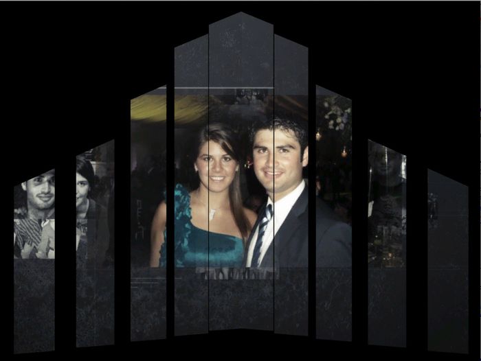 Toma tu asiento porque llegaron los videomapping para la boda 😱 5