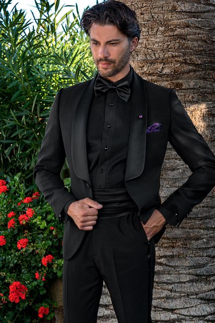 ¿Outfit totalmente negro? 🤵 1