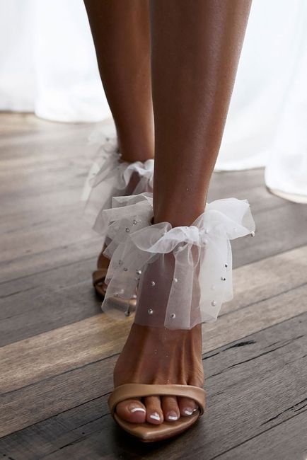 Tobilleras para las novias ¿Les das el sí? 😌 1