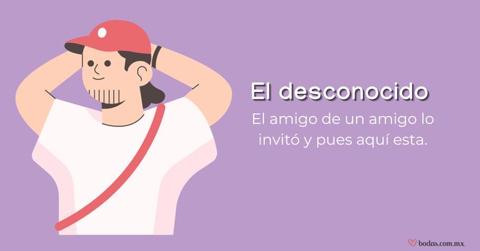 9 tipos de invitados a la boda 😎🤩🥳 4