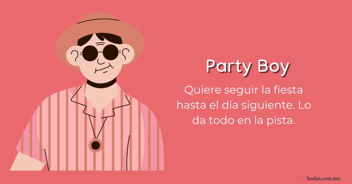 9 tipos de invitados a la boda 😎🤩🥳 6