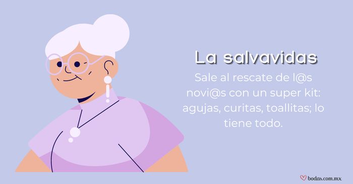 9 tipos de invitados a la boda 😎🤩🥳 7
