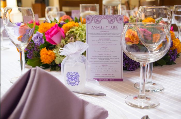 Una boda para día de muertos: Flores 🌺💀 2