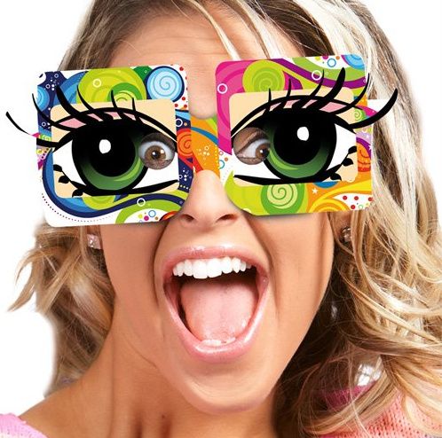 Lentes para el cotillón de la boda 🕶️ 4