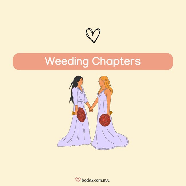 Wedding Chapters ¿Cuál vas a seguir? 2