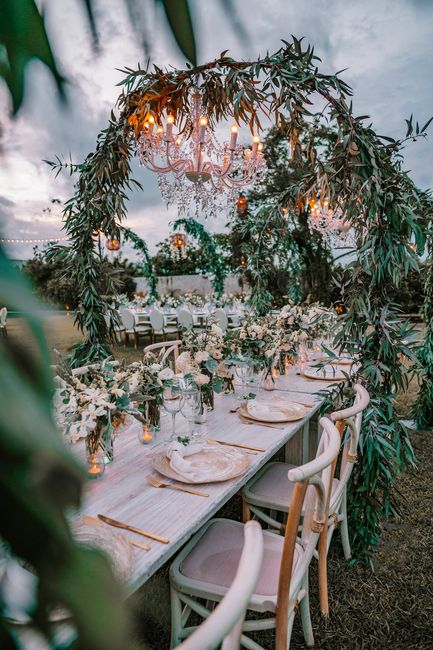 ¿Cuántos ❤️ le das a estas decoraciones al aire libre? 1