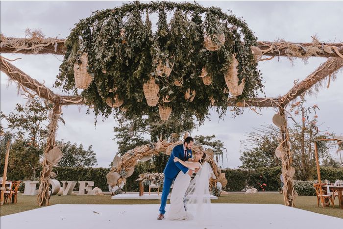 ¿Cuántos ❤️ le das a estas decoraciones al aire libre? 3