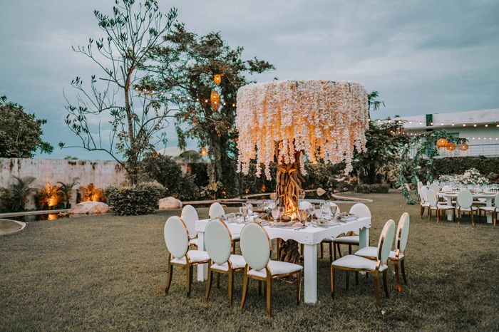 ¿Cuántos ❤️ le das a estas decoraciones al aire libre? 4