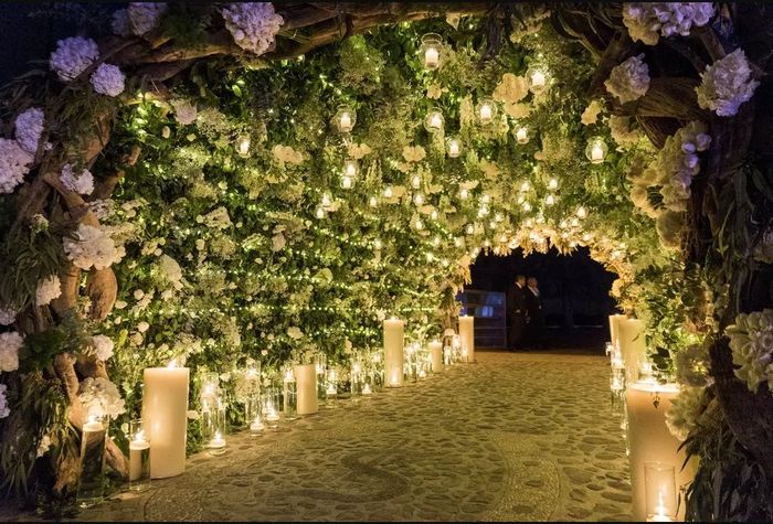 Luces para bodas navideñas ¿Cuál es tu favorita?🎄☃️ 4