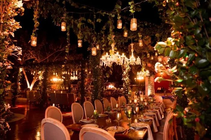 Luces para bodas navideñas ¿Cuál es tu favorita?🎄☃️ 5