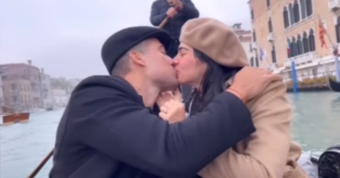 ¡Livia Brito y su pareja se comprometen en Italia! ❤️ 1