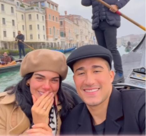 ¡Livia Brito y su pareja se comprometen en Italia! ❤️ 2
