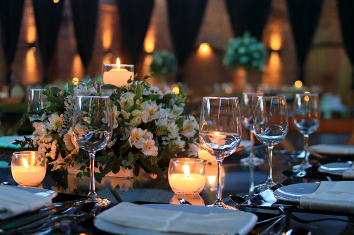Decoración romántica y cálida para tu boda ❤️ 2