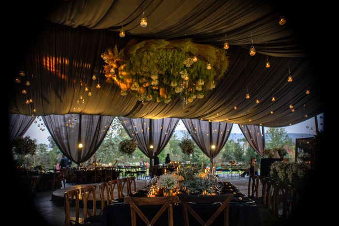 Decoración romántica y cálida para tu boda ❤️ 3