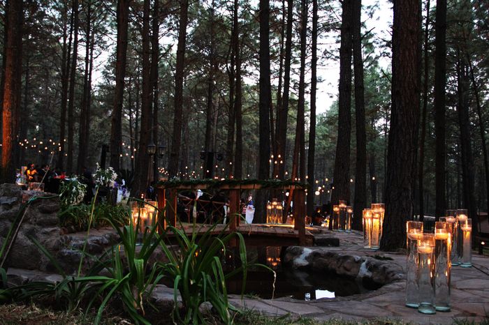 Decoración romántica y cálida para tu boda ❤️ 4