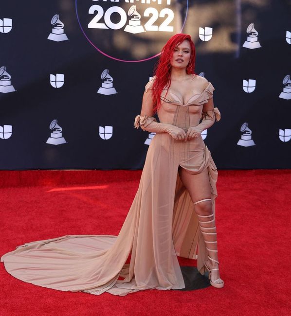 Los mejores looks en la noche de Latin Grammys 11
