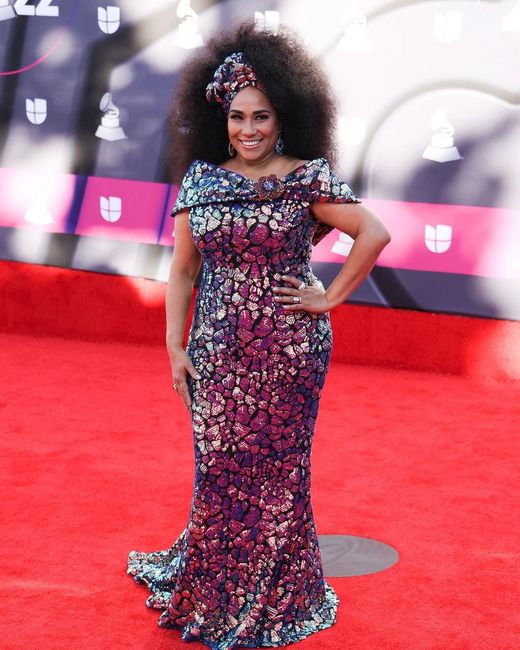 Los mejores looks en la noche de Latin Grammys 12