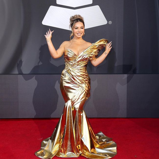 Los mejores looks en la noche de Latin Grammys 13