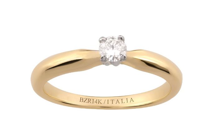 ¿Qué anillos de compromiso son sus favoritos? 💍 4