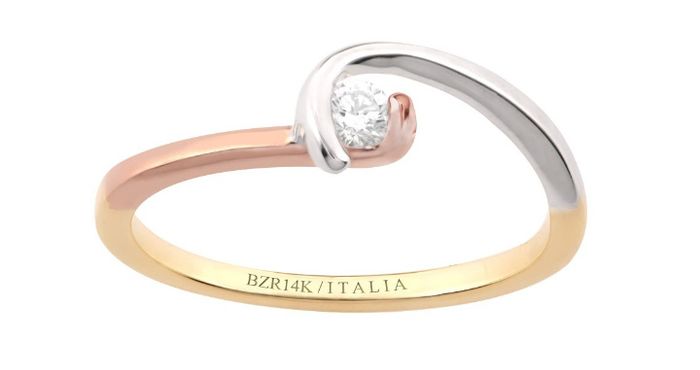 ¿Qué anillos de compromiso son sus favoritos? 💍 5