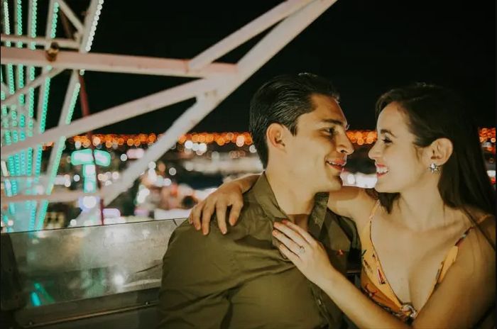 Tu propuesta de matrimonio en una rueda de la fortuna ¿Sí o no?🎡 2