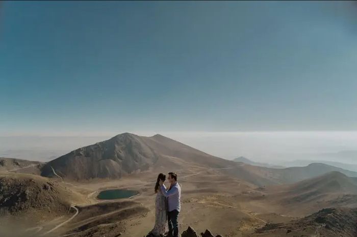Tu propuesta de matrimonio encima de una montaña 🗻 2