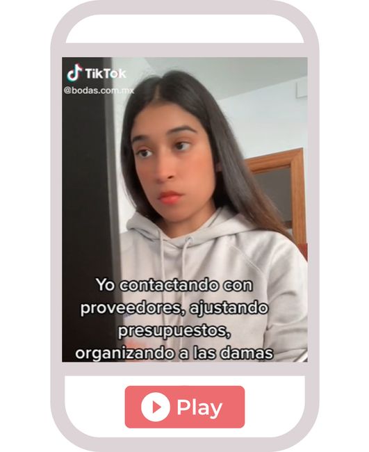 ¿Les pasa lo mismo a la hora de estar organizado la boda? Chequen el video👇 1