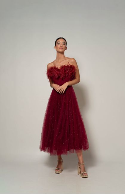 5 vestidos rojos para recibir el Año Nuevo 👗🎉 - 3