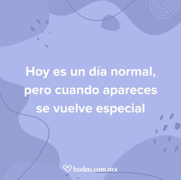 Dedícale una frase de whatsapp a tu amorcito. Aquí te dejamos unas opciones. 👇 7