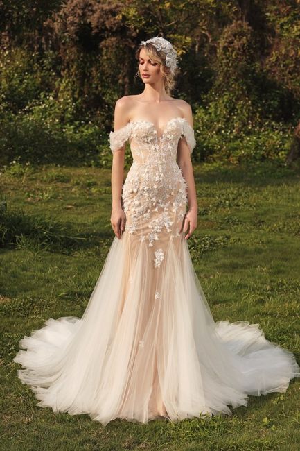Vestido nude ¿Te atreves a llevarlo? 👗 - 1