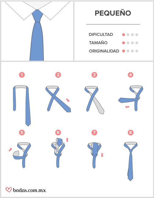 Novio ¿No sabes cómo amarrarte la corbata? Aquí te ayudamos👇 - 1