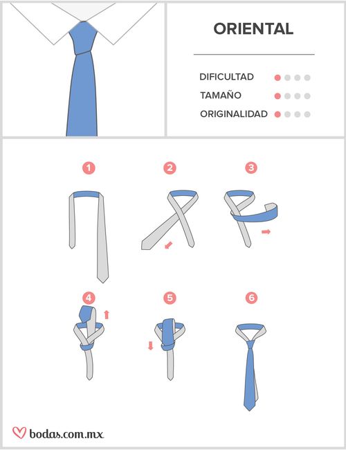 Novio ¿No sabes cómo amarrarte la corbata? Aquí te ayudamos👇 - 7