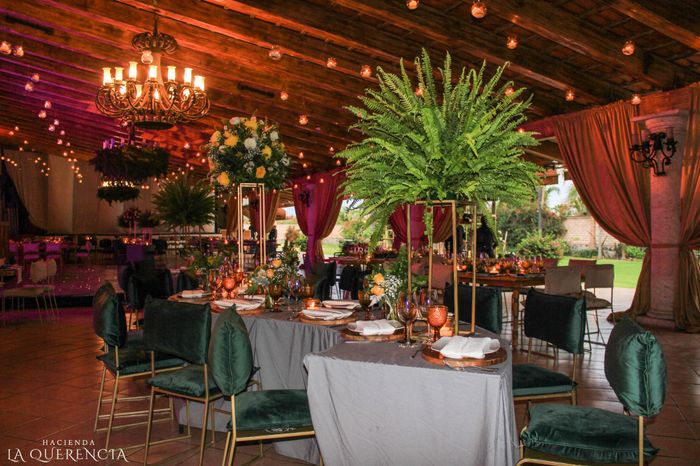 Tendencia 2023: Verde para la boda ☘️ 8