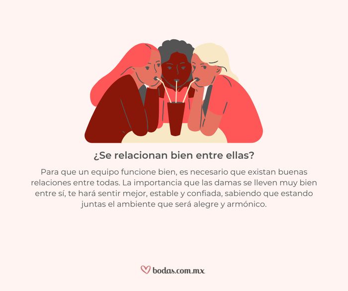 5 preguntas que debes hacerte para elegir a tus damas de honor 7