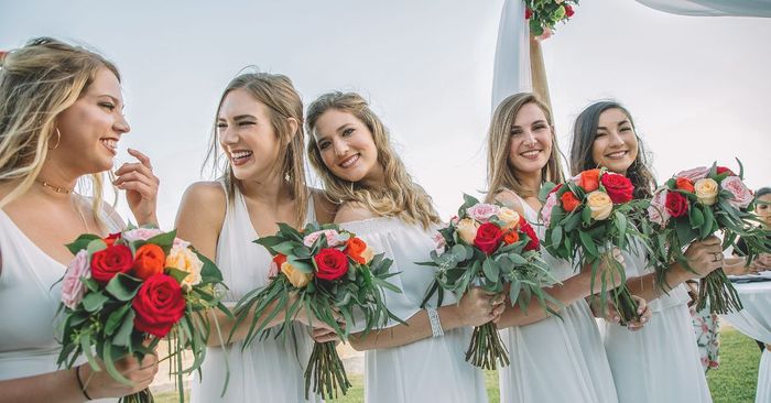 5 preguntas que debes hacerte para elegir a tus damas de honor 1